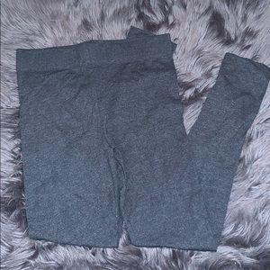 Charcoal Gray Leggings